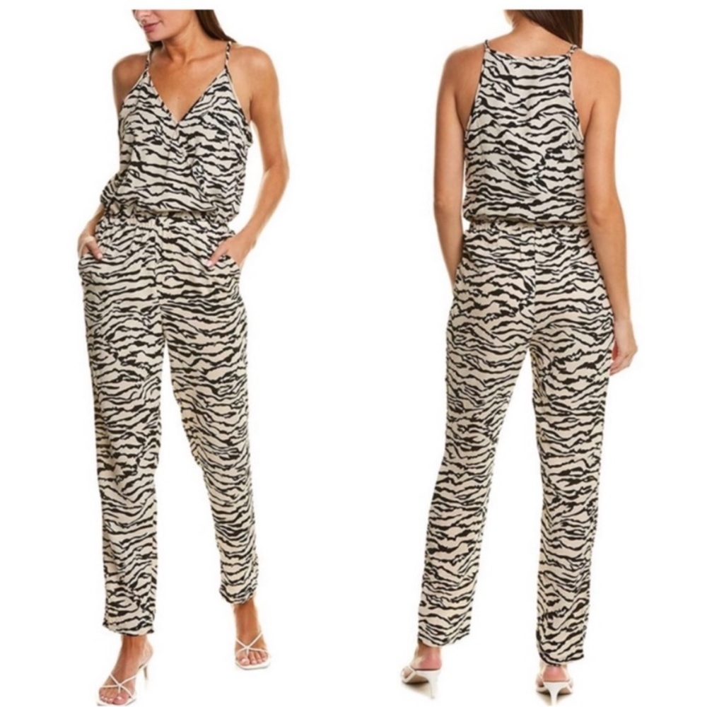 Zebra Jumpsuit